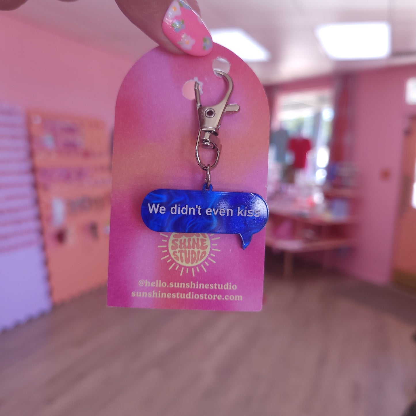 Mini Bag Charm Keychains