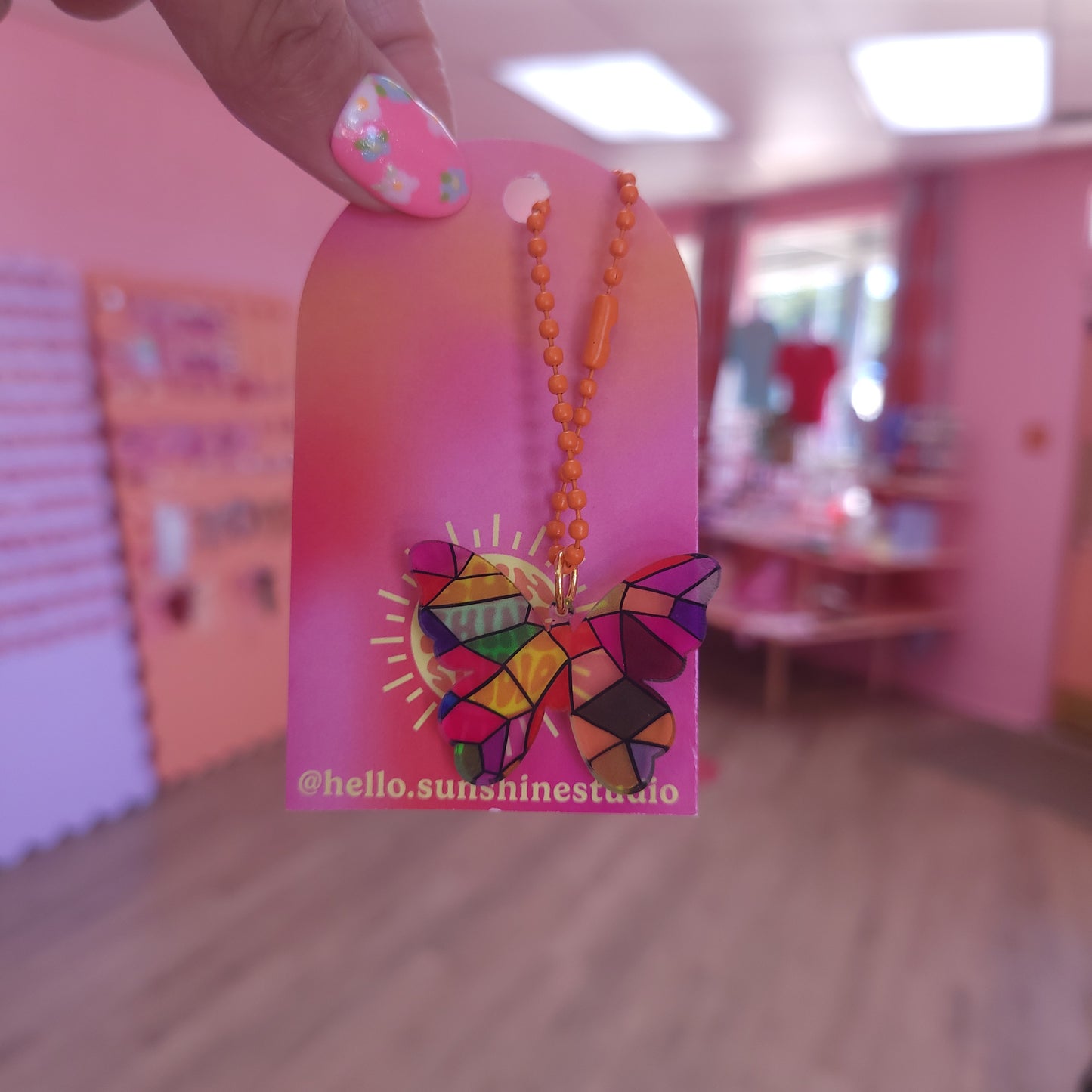 Mini Bag Charm Keychains