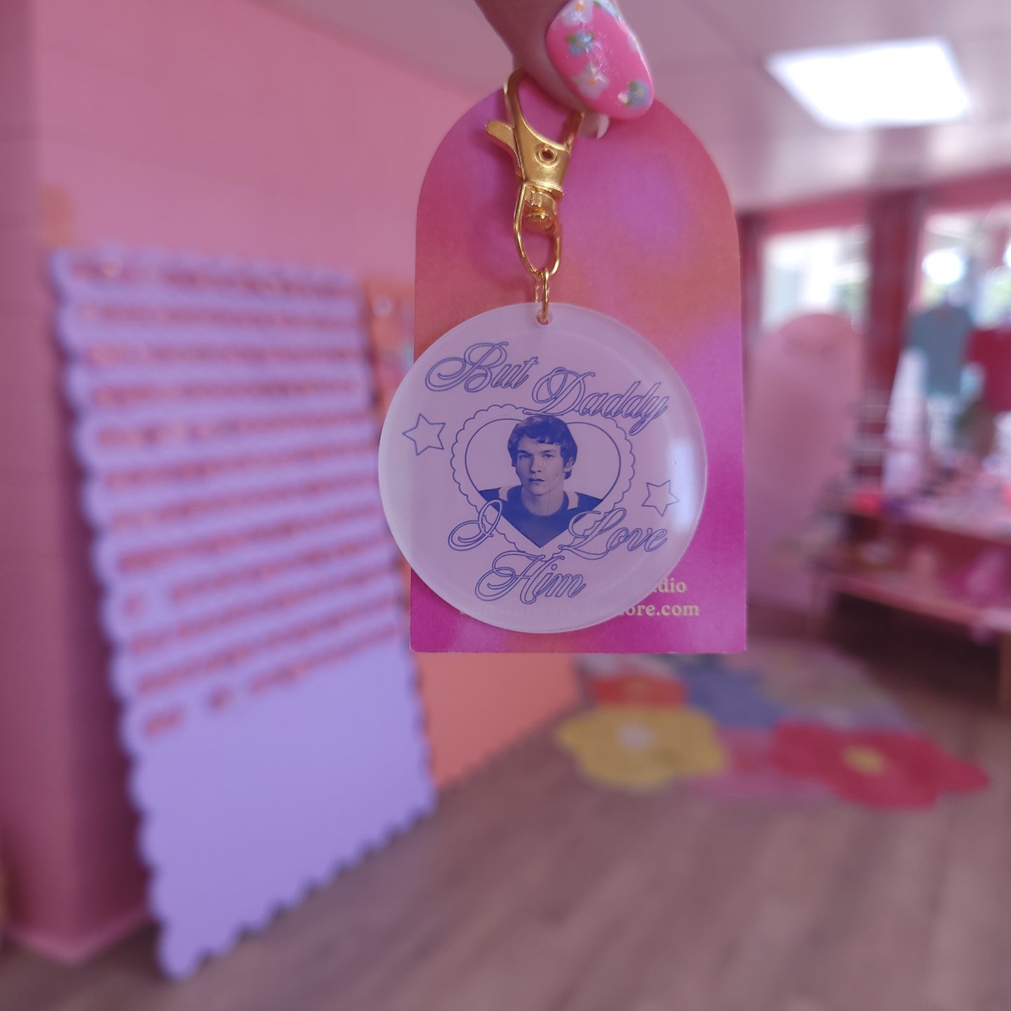 Oopsy Daisy Heated Rivalry Bag Charms