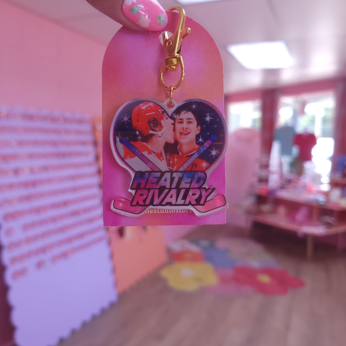 Oopsy Daisy Heated Rivalry Bag Charms