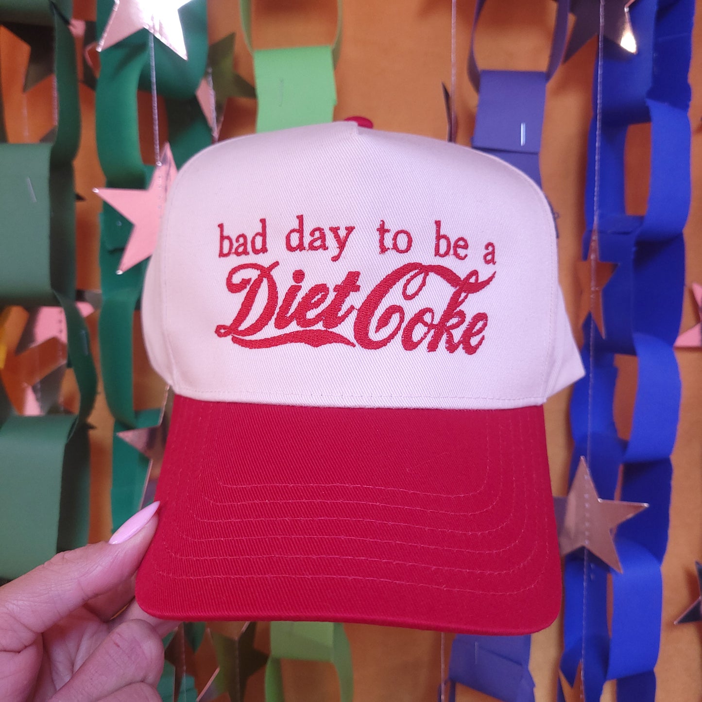 Bad Day to be a Diet Coke Oopsie Daisy Hat