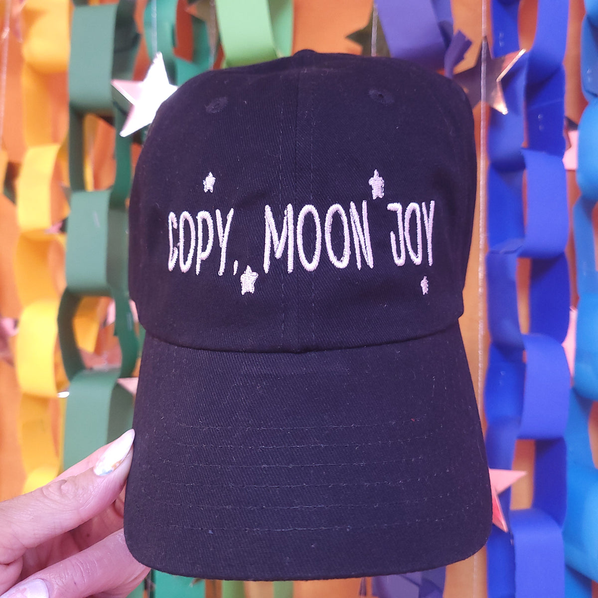 Copy, Moon Joy Embroidered Hat