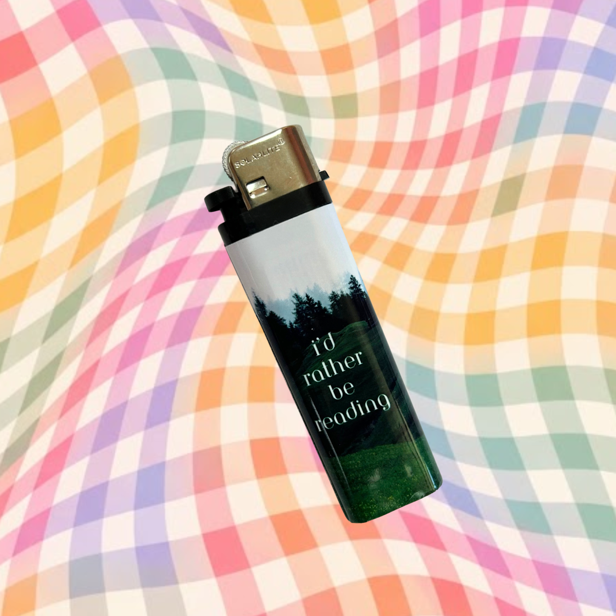 I'd Rather Be Reading Lighter