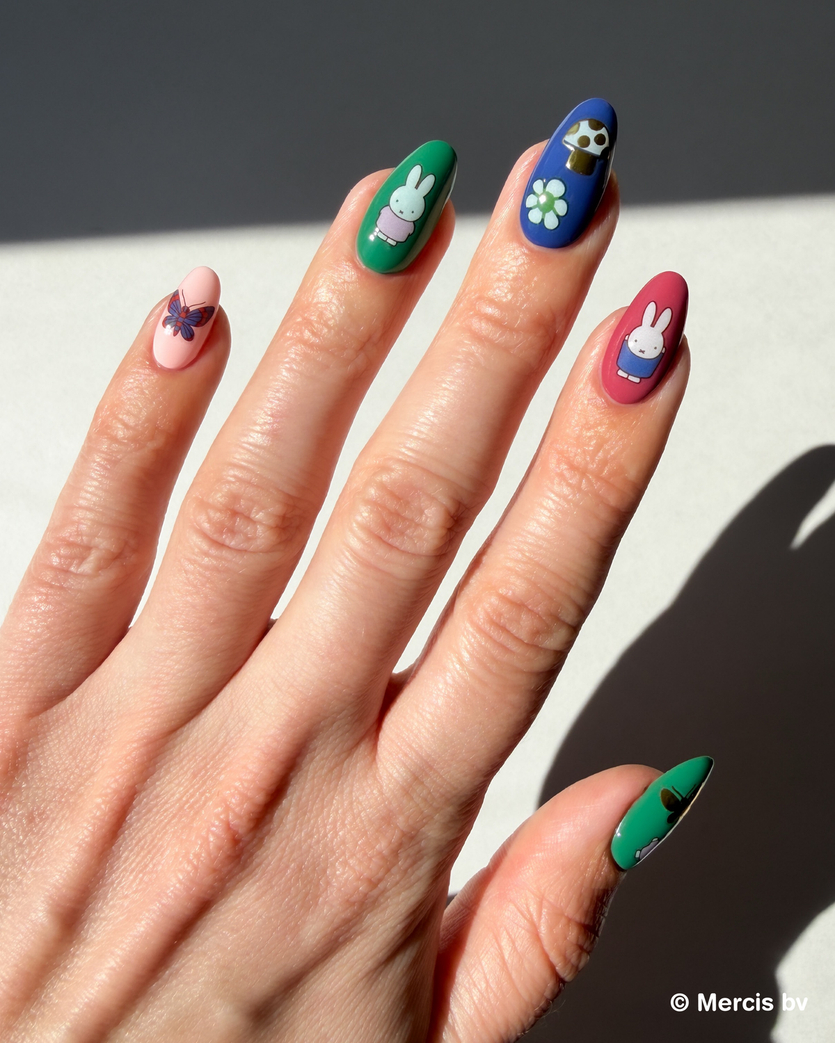 Nail Art Stickers - MIFFY'S MUSHROOMS