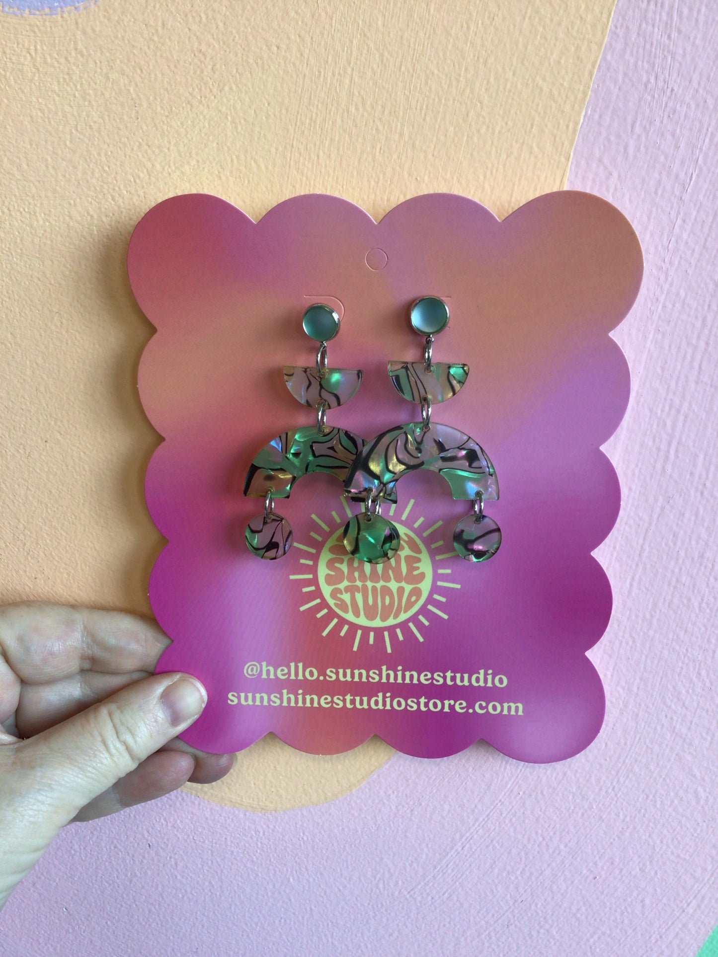 Feeling Hopeful earrings