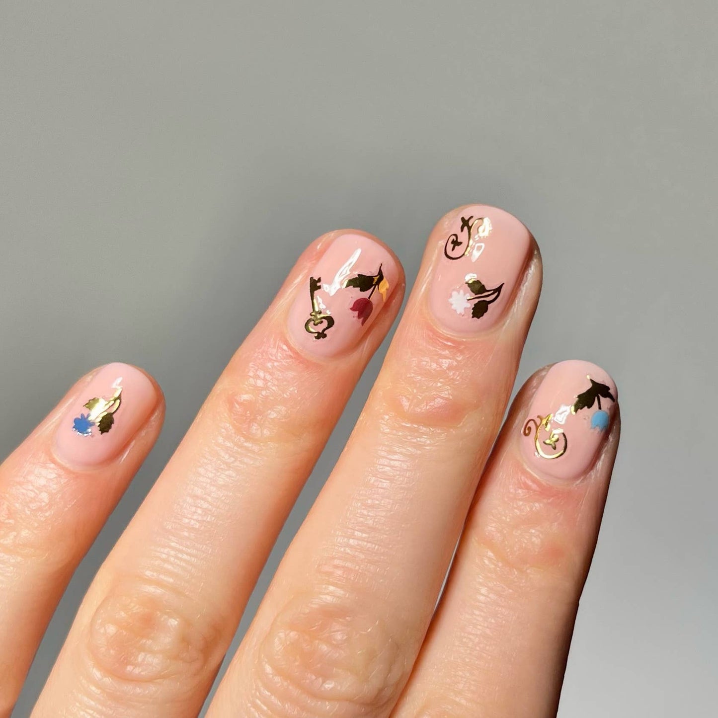Nail Art Stickers - APRIL SHOWERS