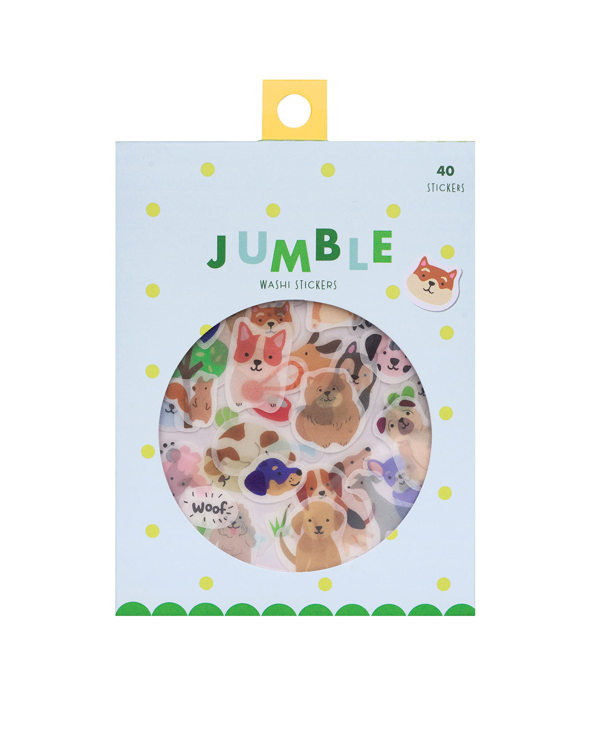 Cutie Washi Stickers