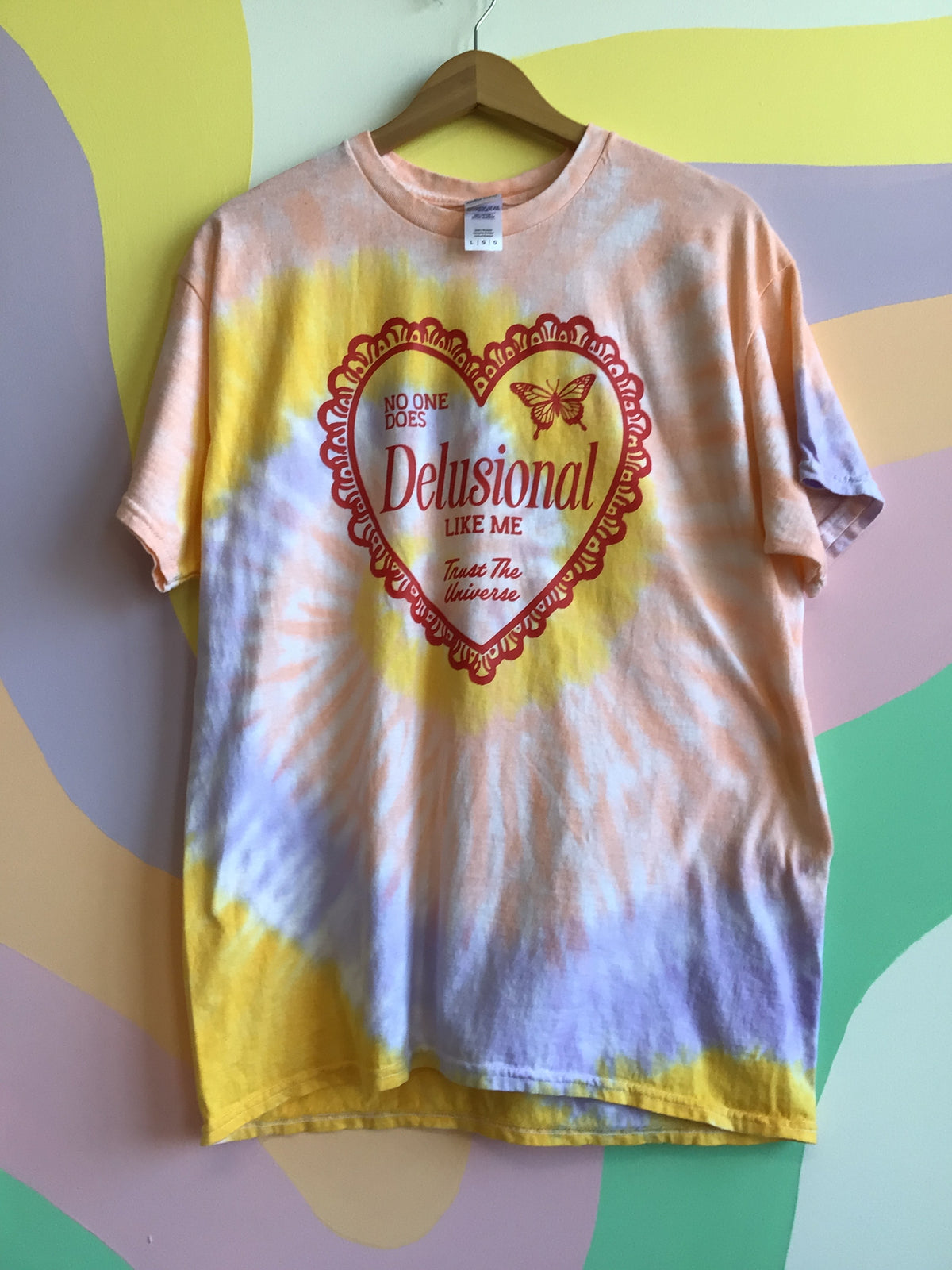 No One Does Delusional Like Me t-shirt