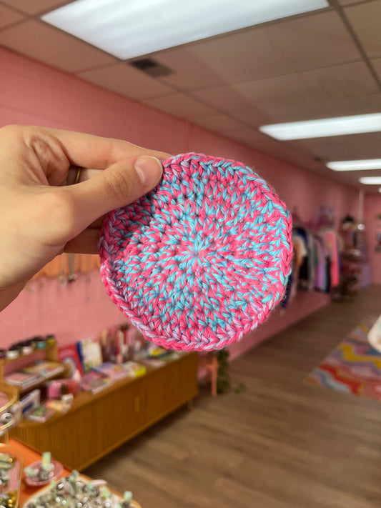 Circular Crochet Coaster