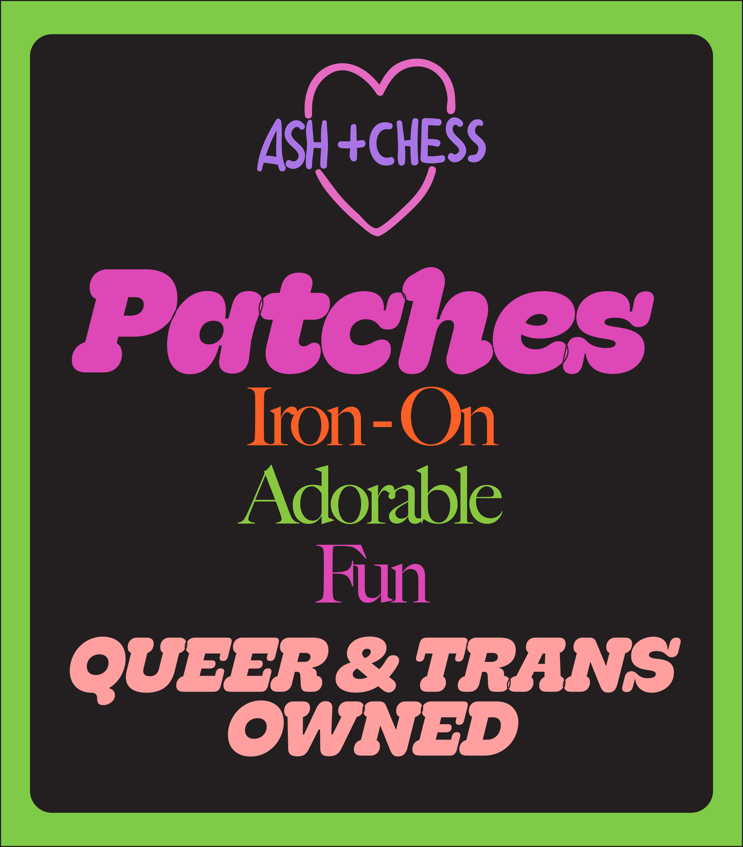 Patch - Gender Reveals
