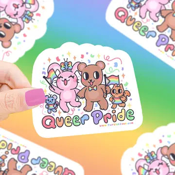 "Queer Pride" Sticker