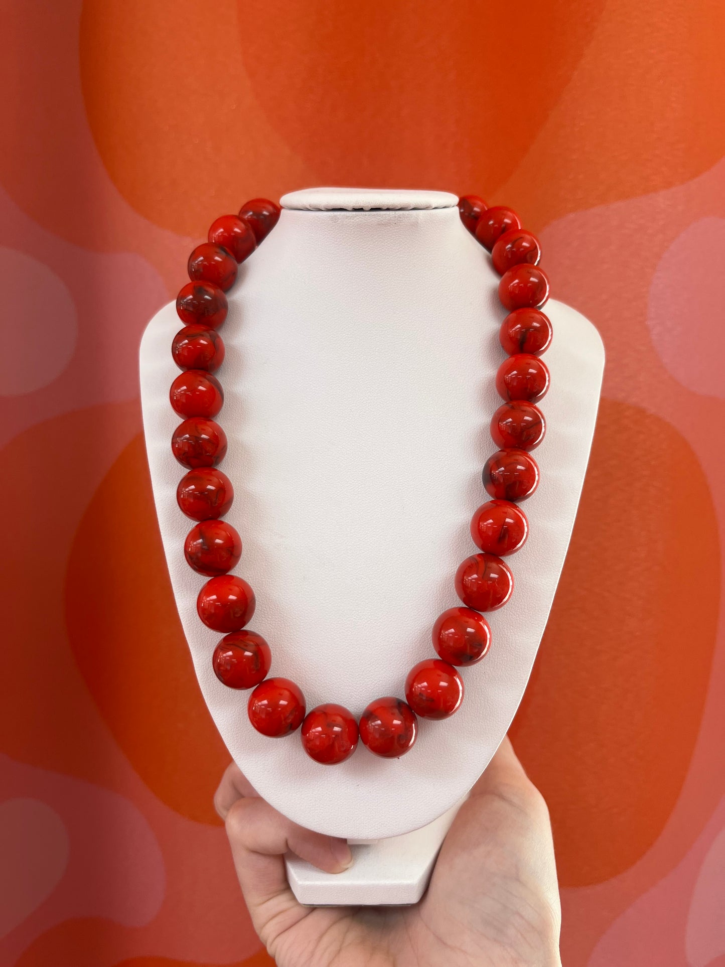 Big Bold Beaded Necklace