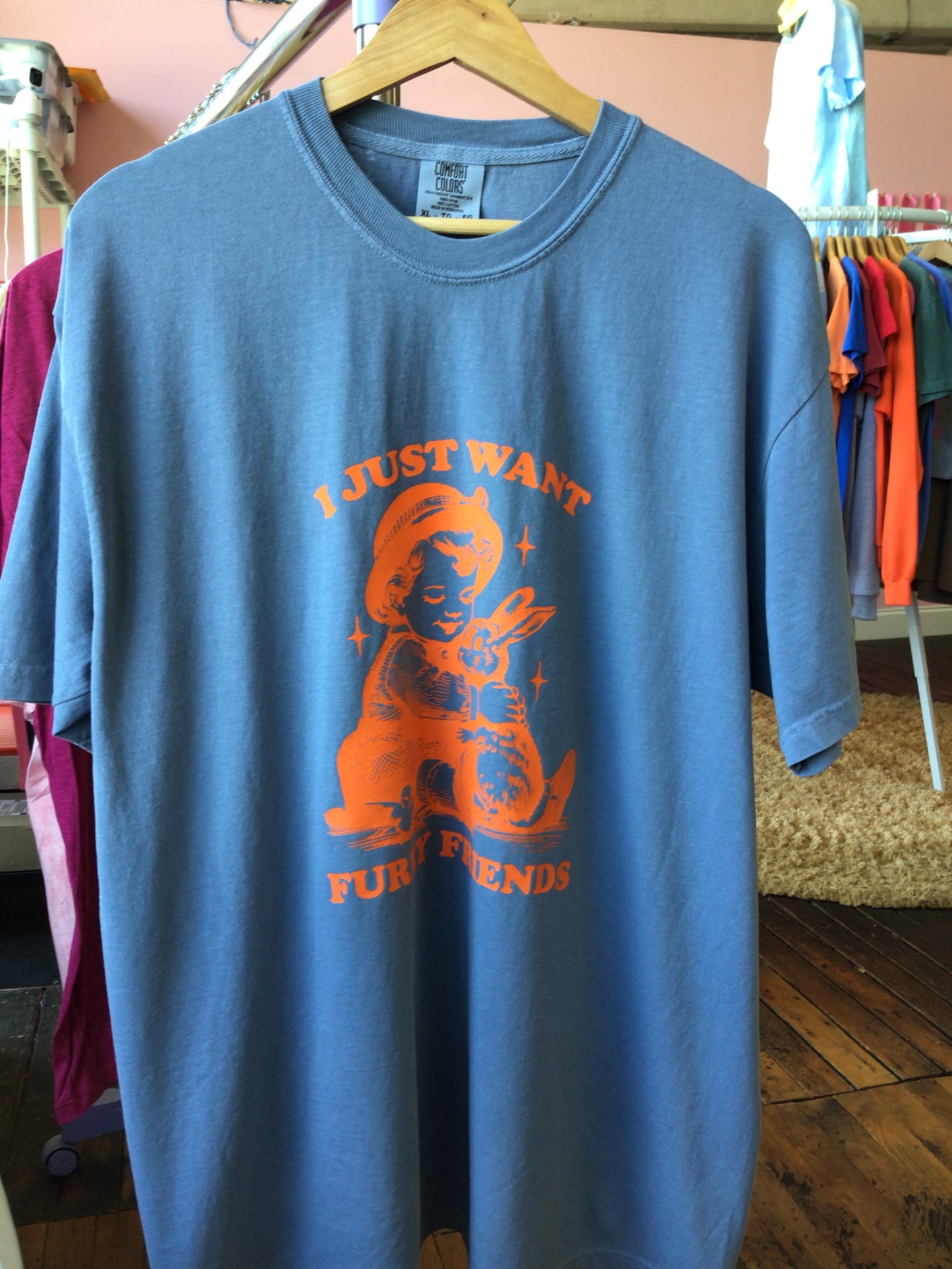 I Just Want Furry Friends-Shirt