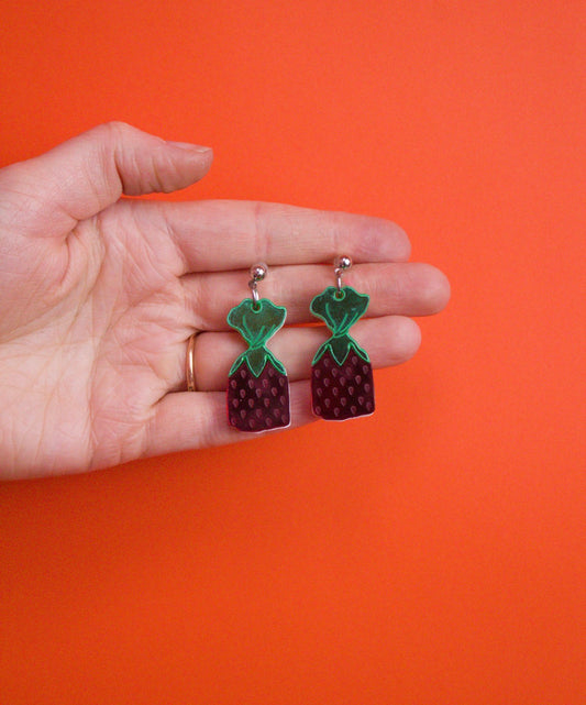 Grandma's Candy Earring