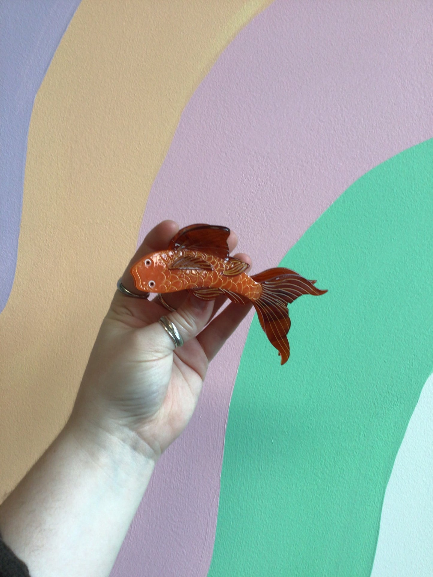 Koi Hair Claw