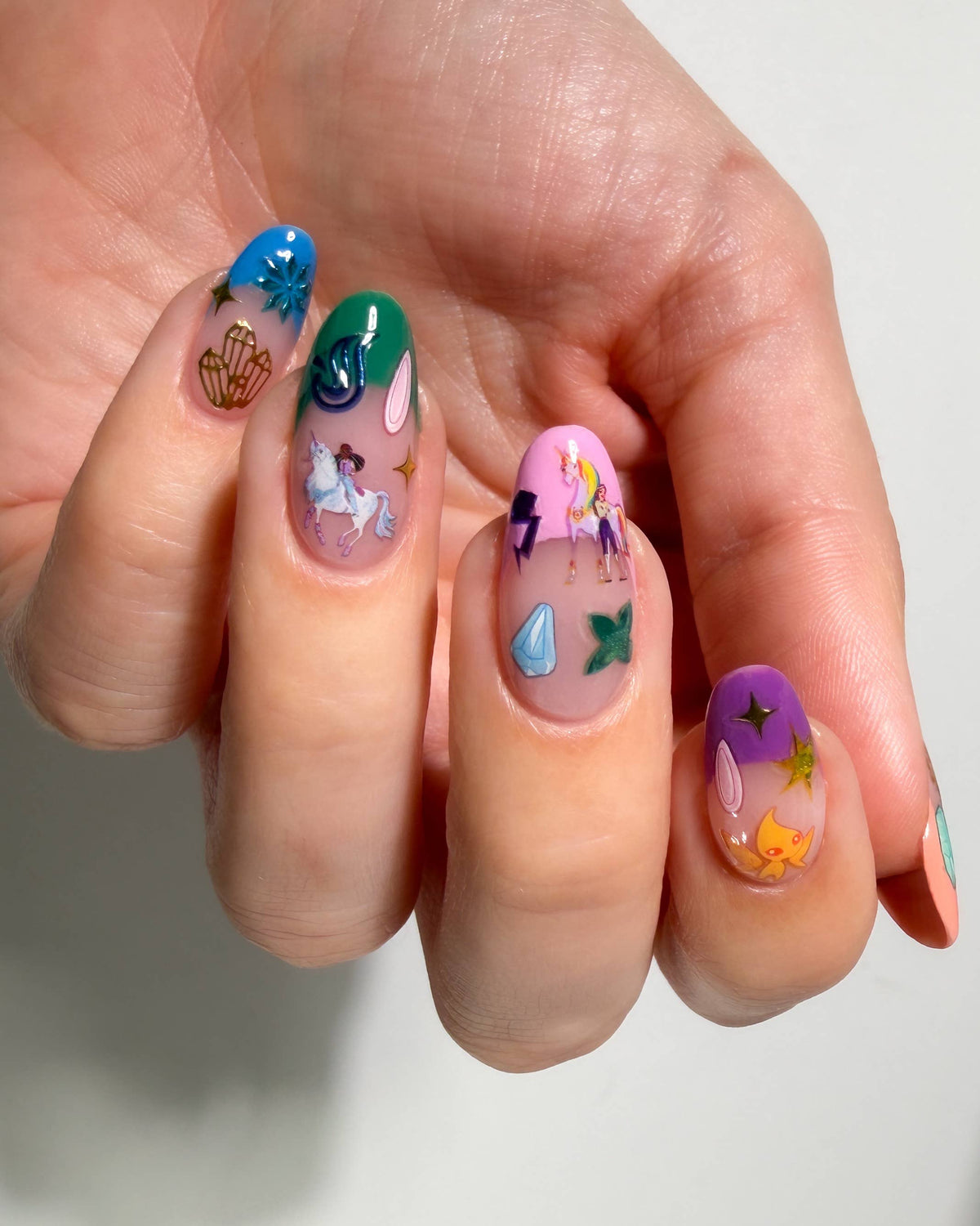 Nail Art Stickers - BEJEWELED BESTIES
