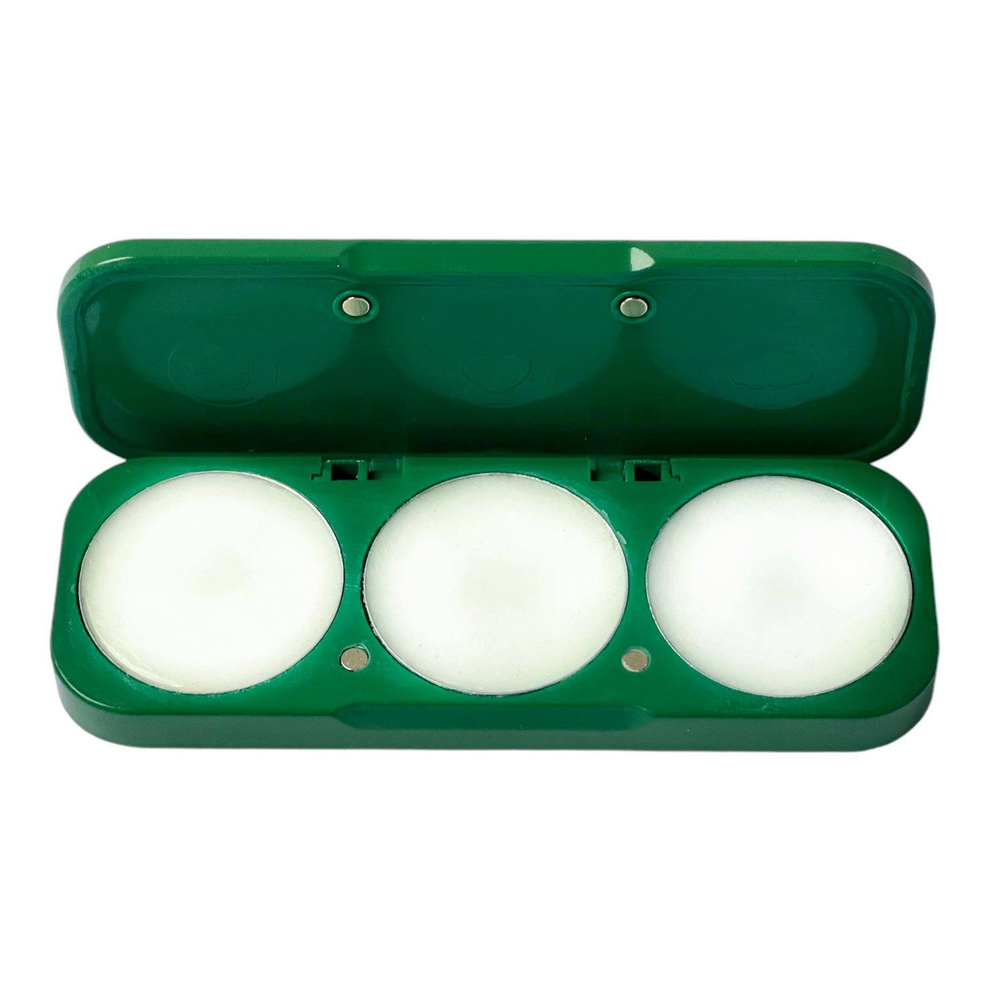 Ibiza Jade Green Refillable Compact - ēma 