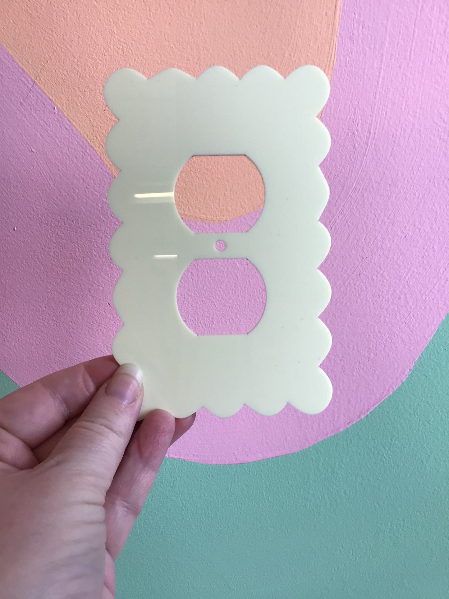 Pastel Yellow Outlet Covers