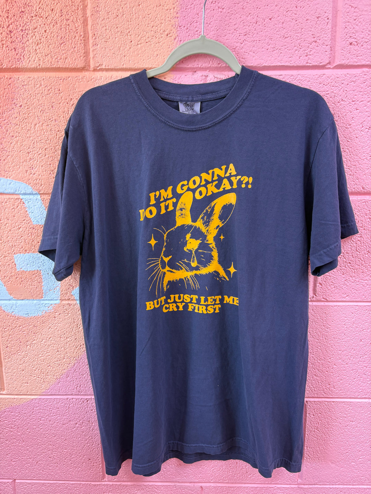 Just Let Me Cry First Shirt and Crewneck