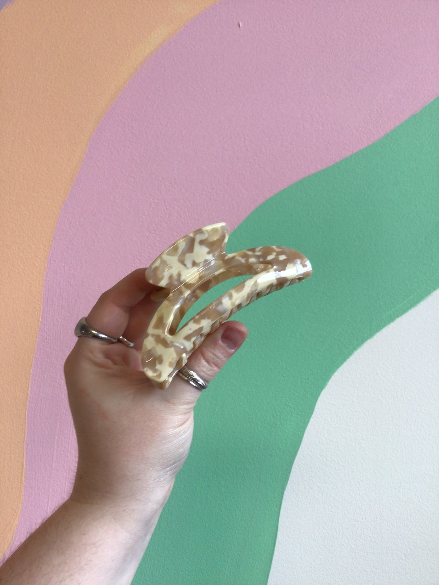 Beautiful Banana Hair Claws
