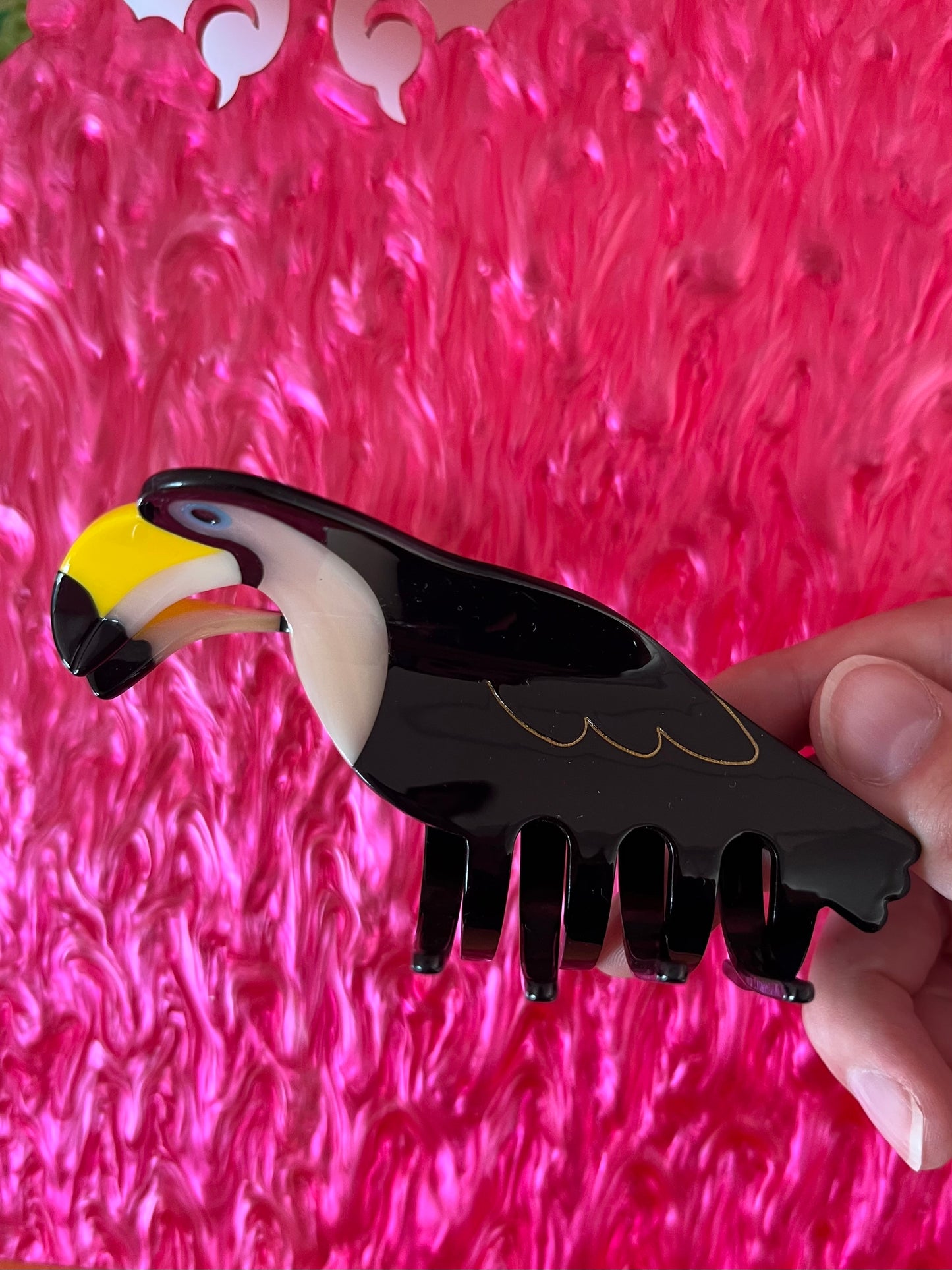 Bird Hair Claw