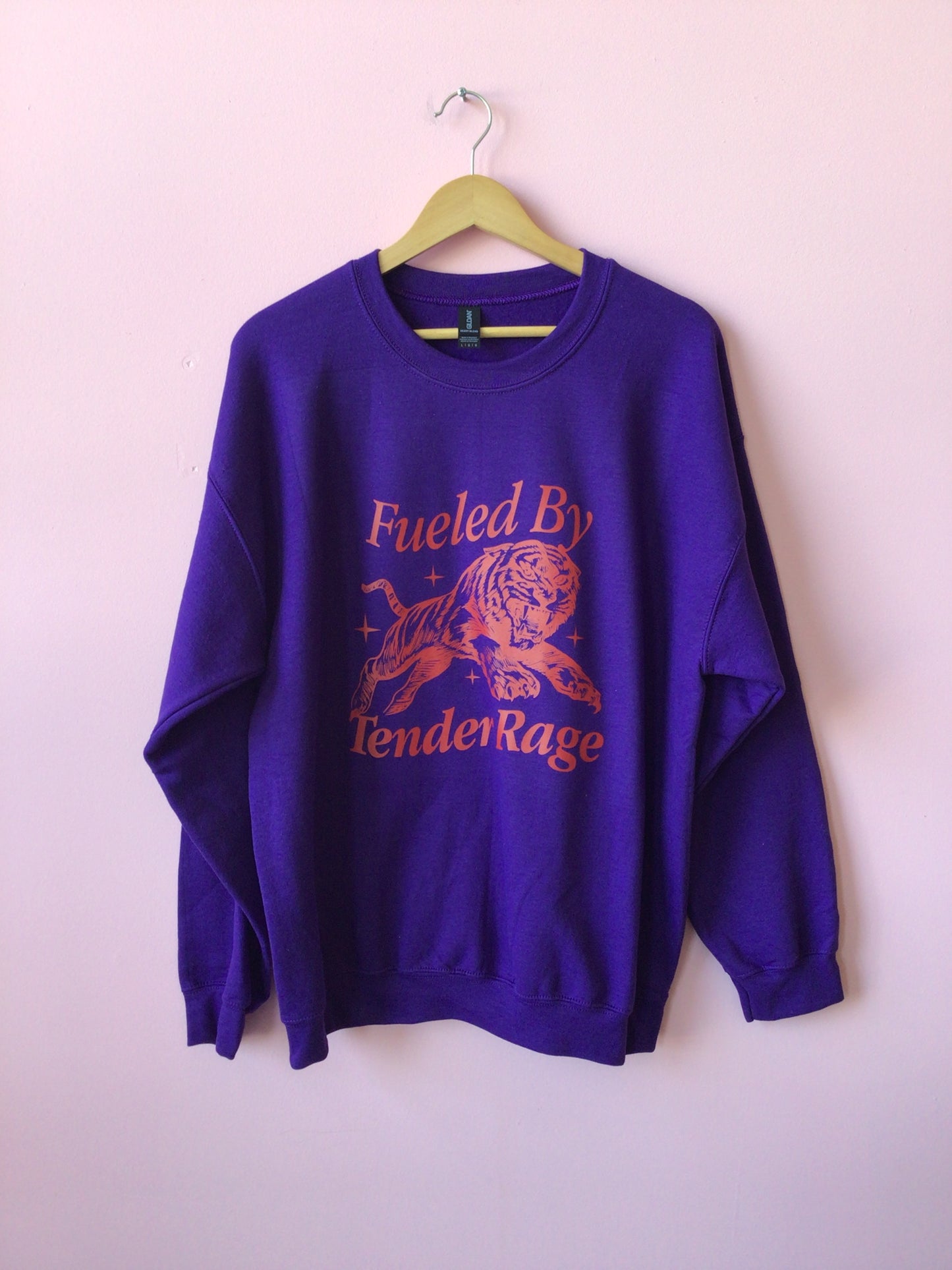 Fueled By Tender Rage Shirt