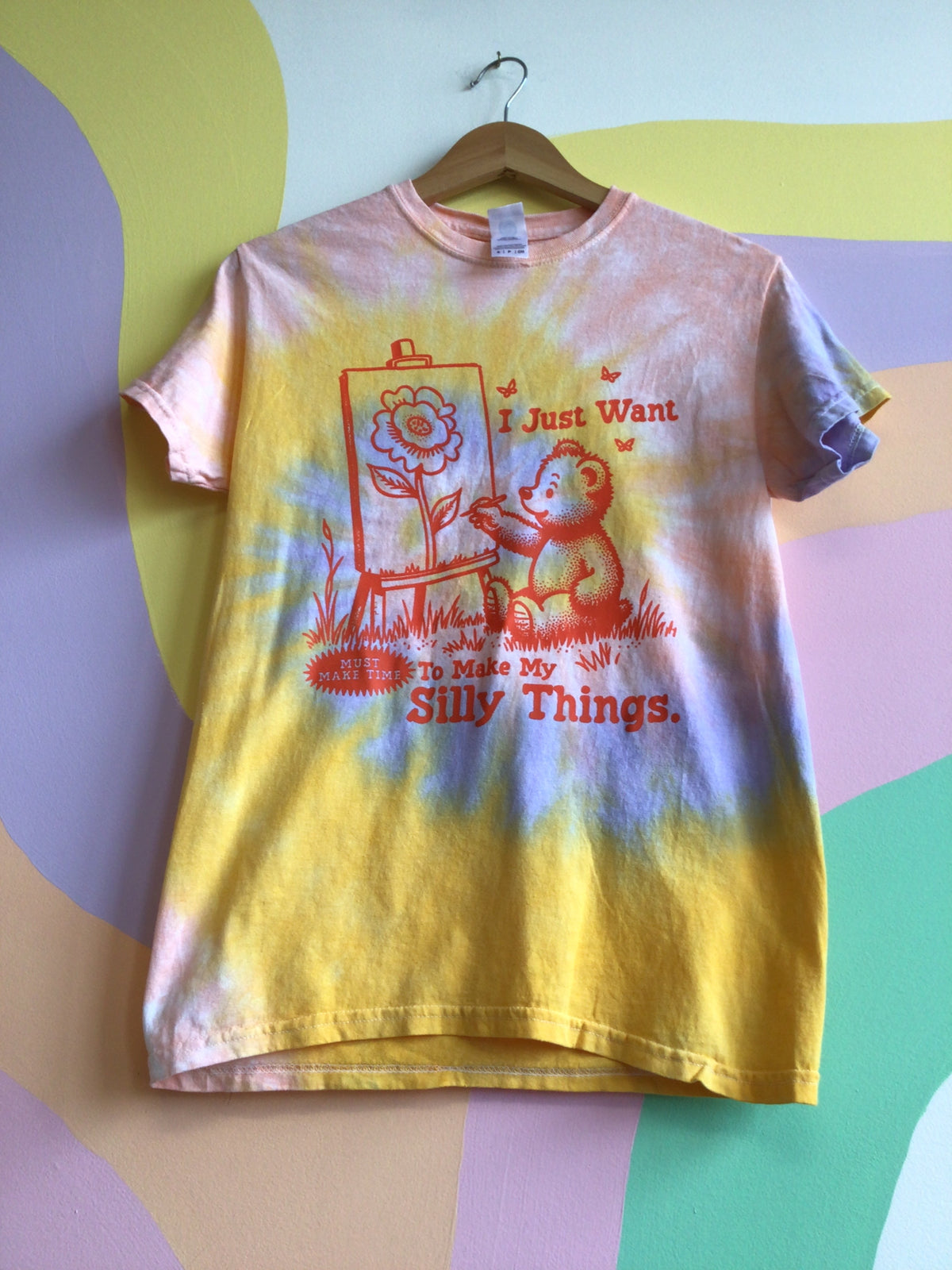 I Just Want To Make Silly Things T-shirt