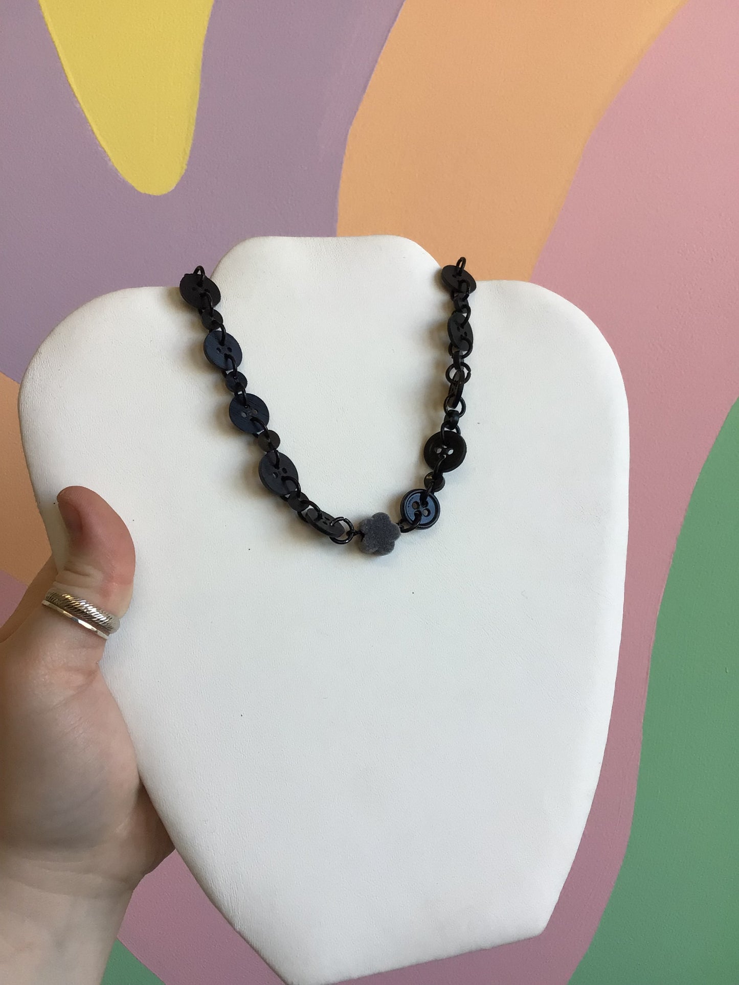 Button Choker