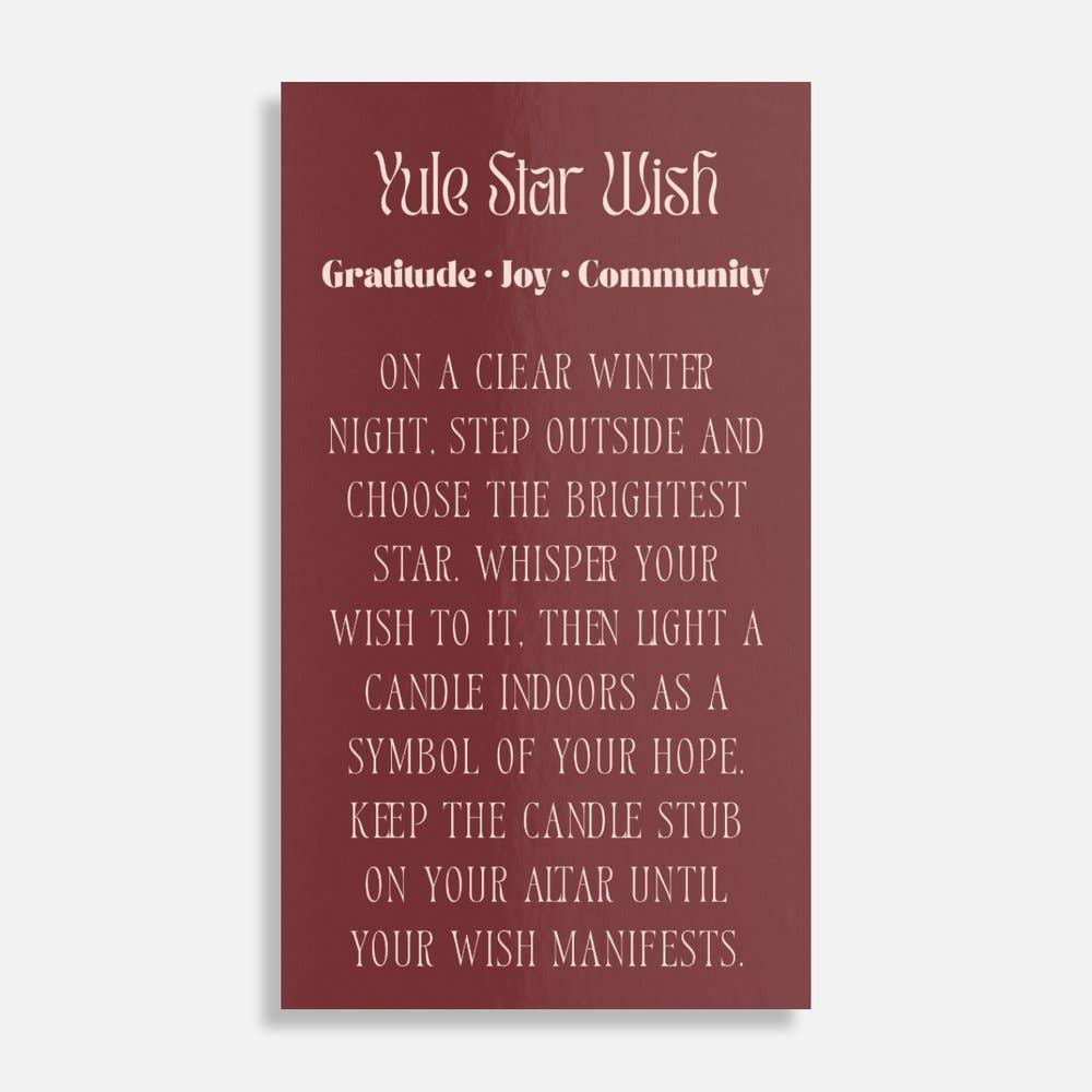 Winter Spell Cards