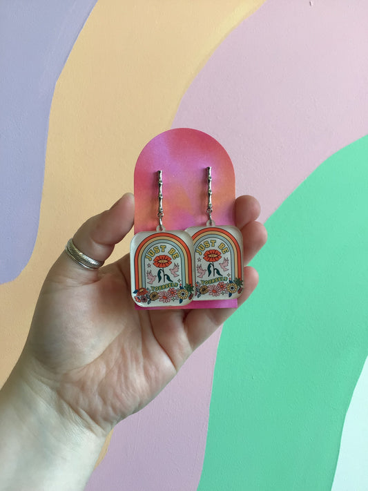 Just Be Yourself Earrings