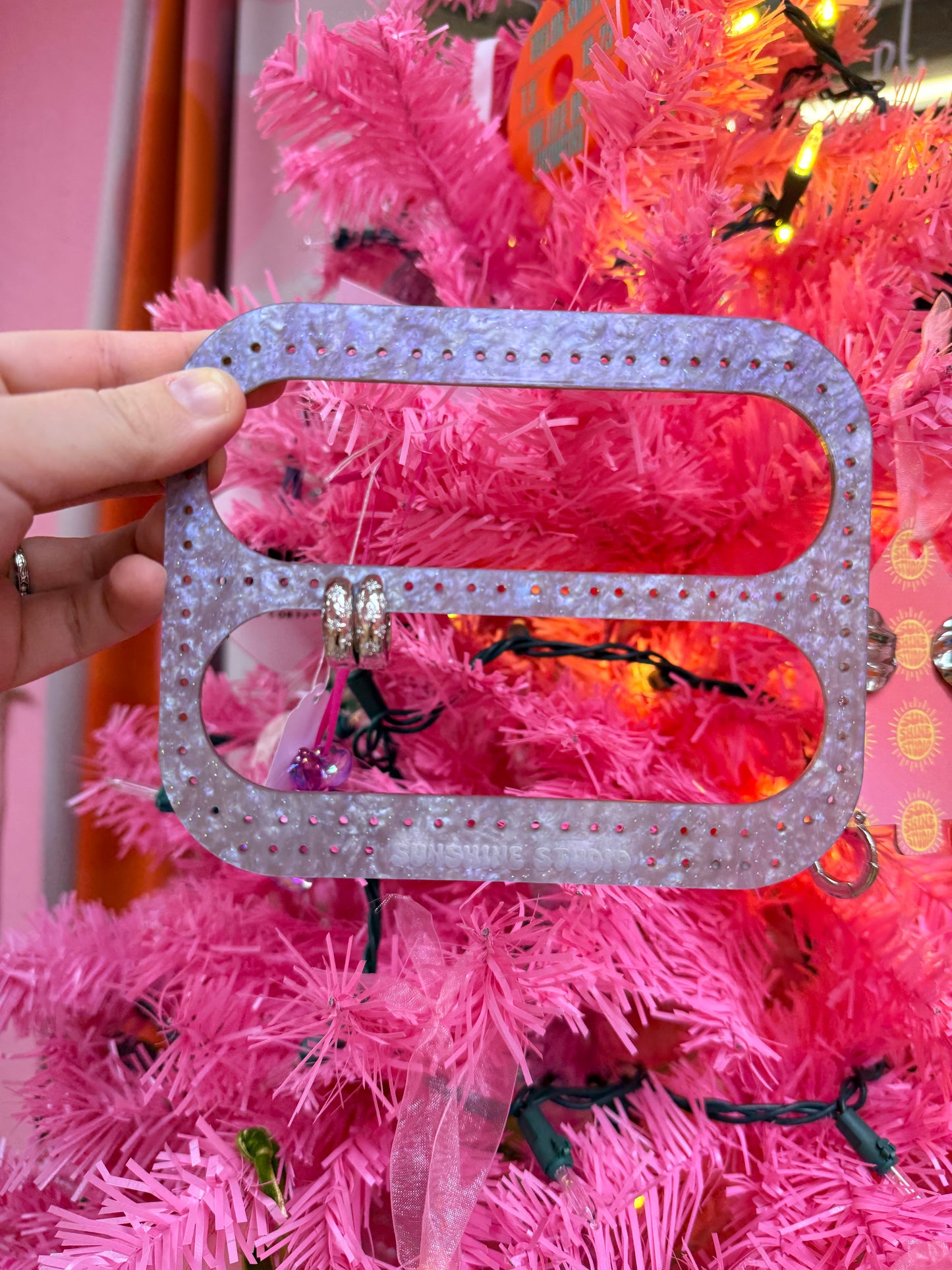 Traveling Earring Holder (Hoops)