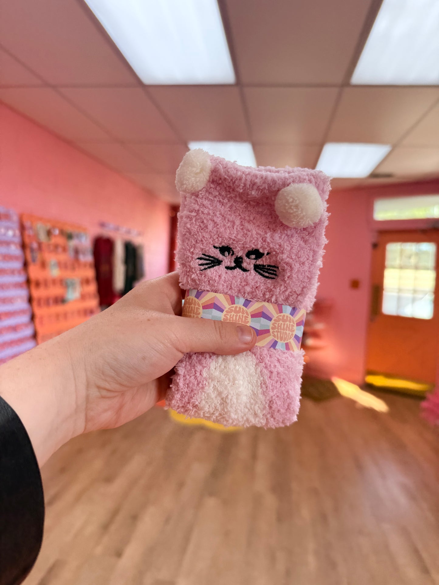 Fuzzy Animal Socks