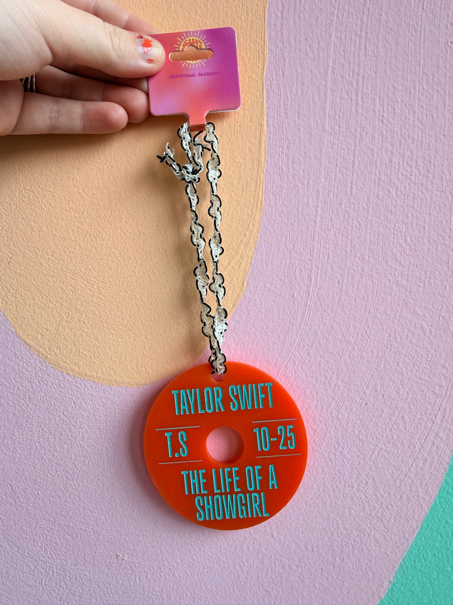 The Life of A Showgirl Album Ornament