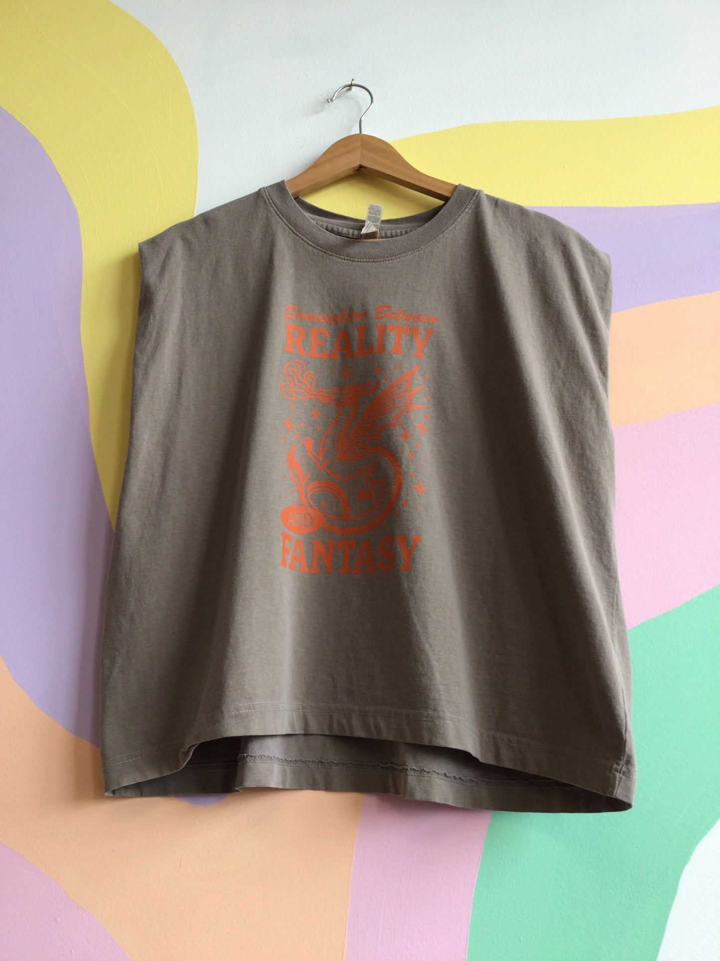 Somewhere Between Reality and Fantasy Shirt