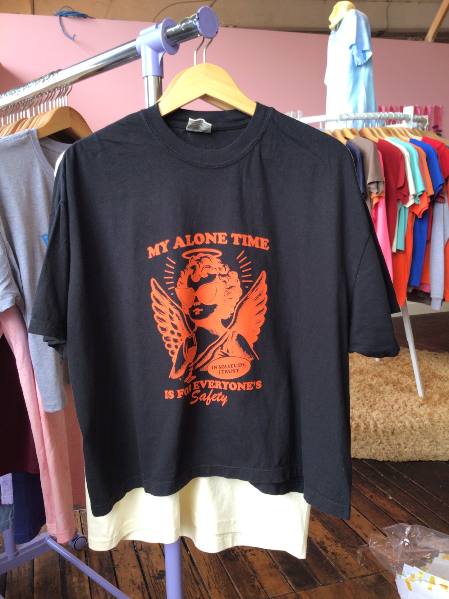 “In Solitude I Trust” Shirt