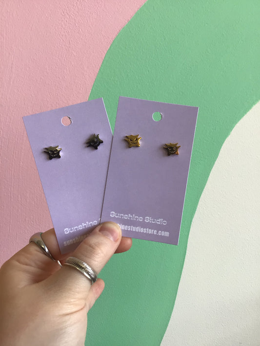 Tiny Pokémon Gengar Studs