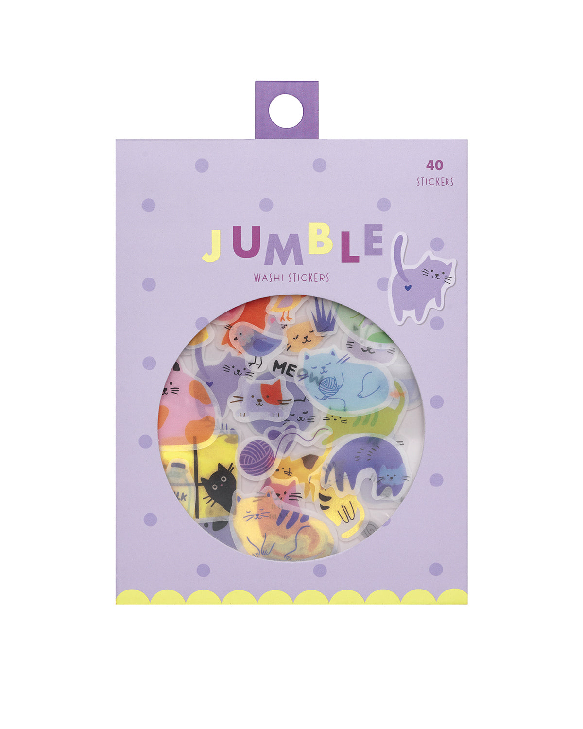 Cutie Washi Stickers
