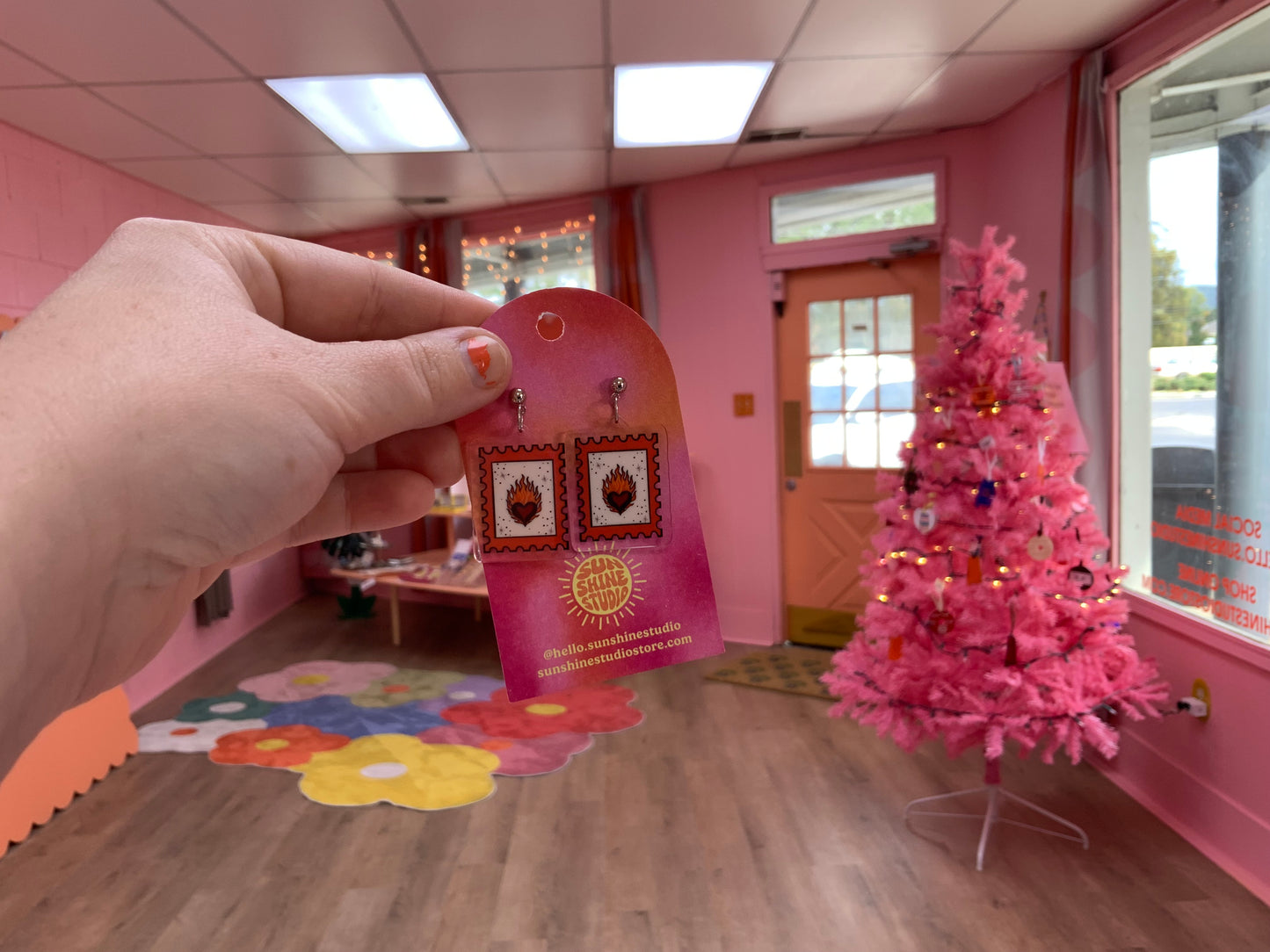 12th Era Taylor Swift Showgirl Earrings