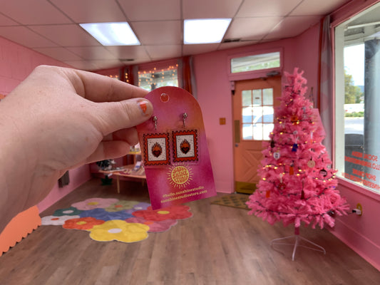 12th Era Taylor Swift Showgirl Earrings