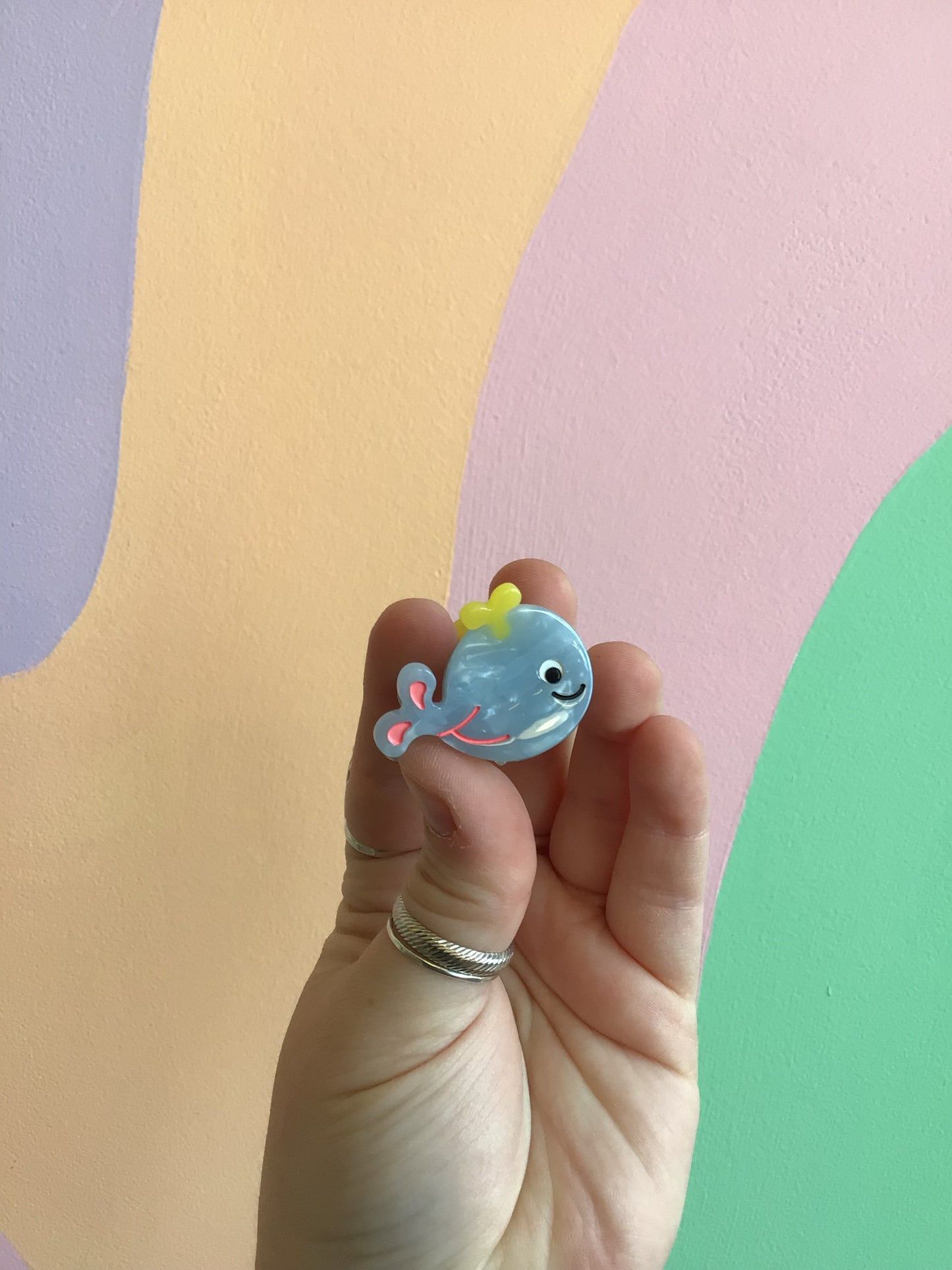 Fun Teeny Hair Claws
