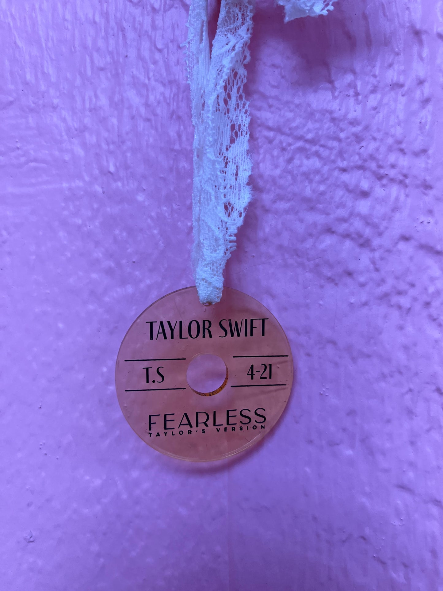 FEARLESS Taylor Swift Album Ornament