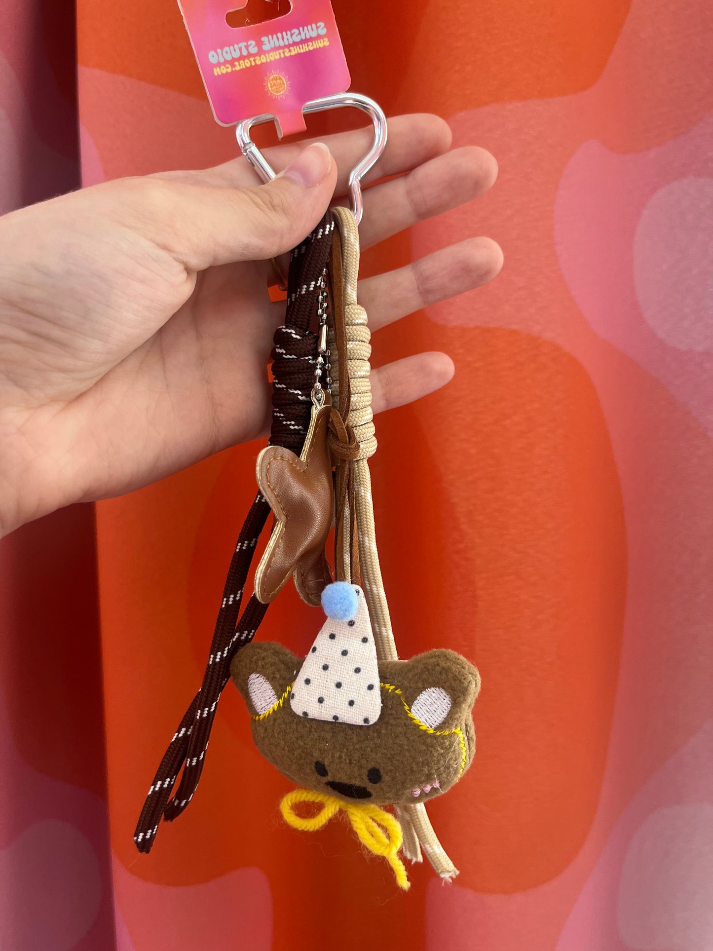 Rope Bag Charm
