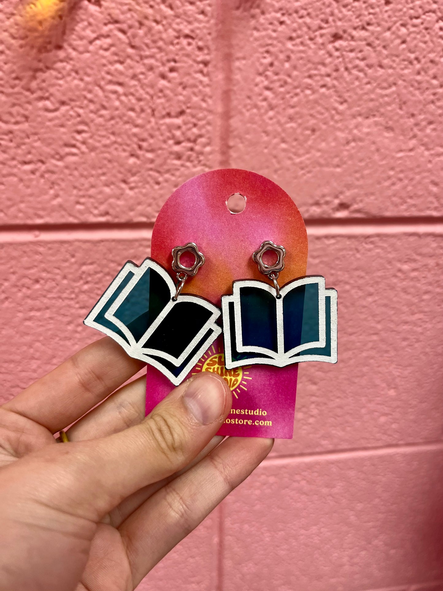 Large Book Dangles