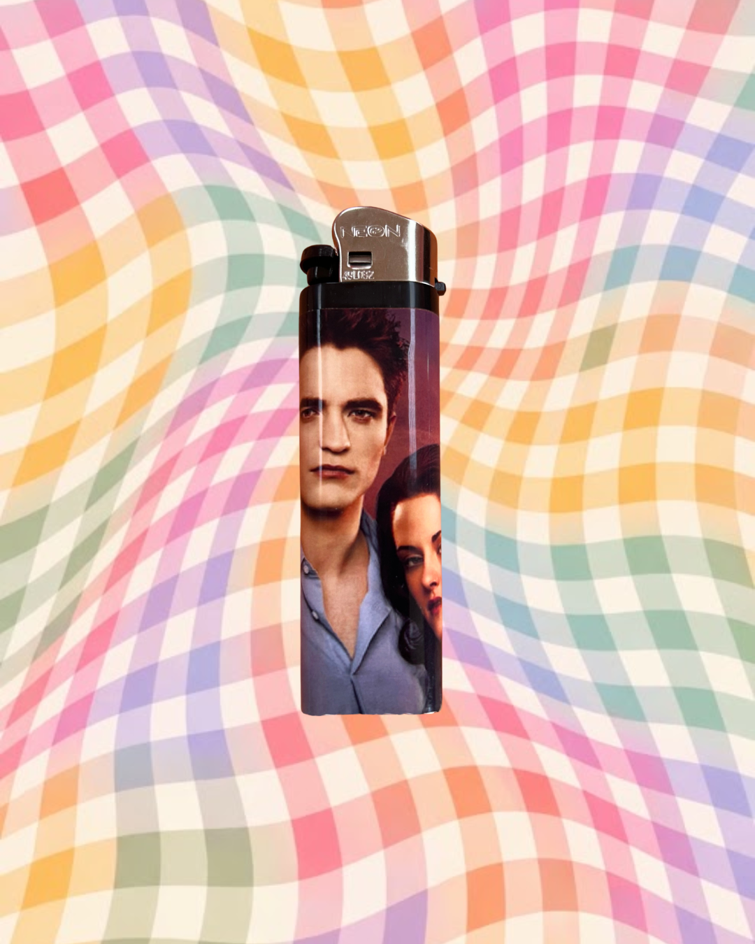 Edward and Bella Breaking Dawn Lighter