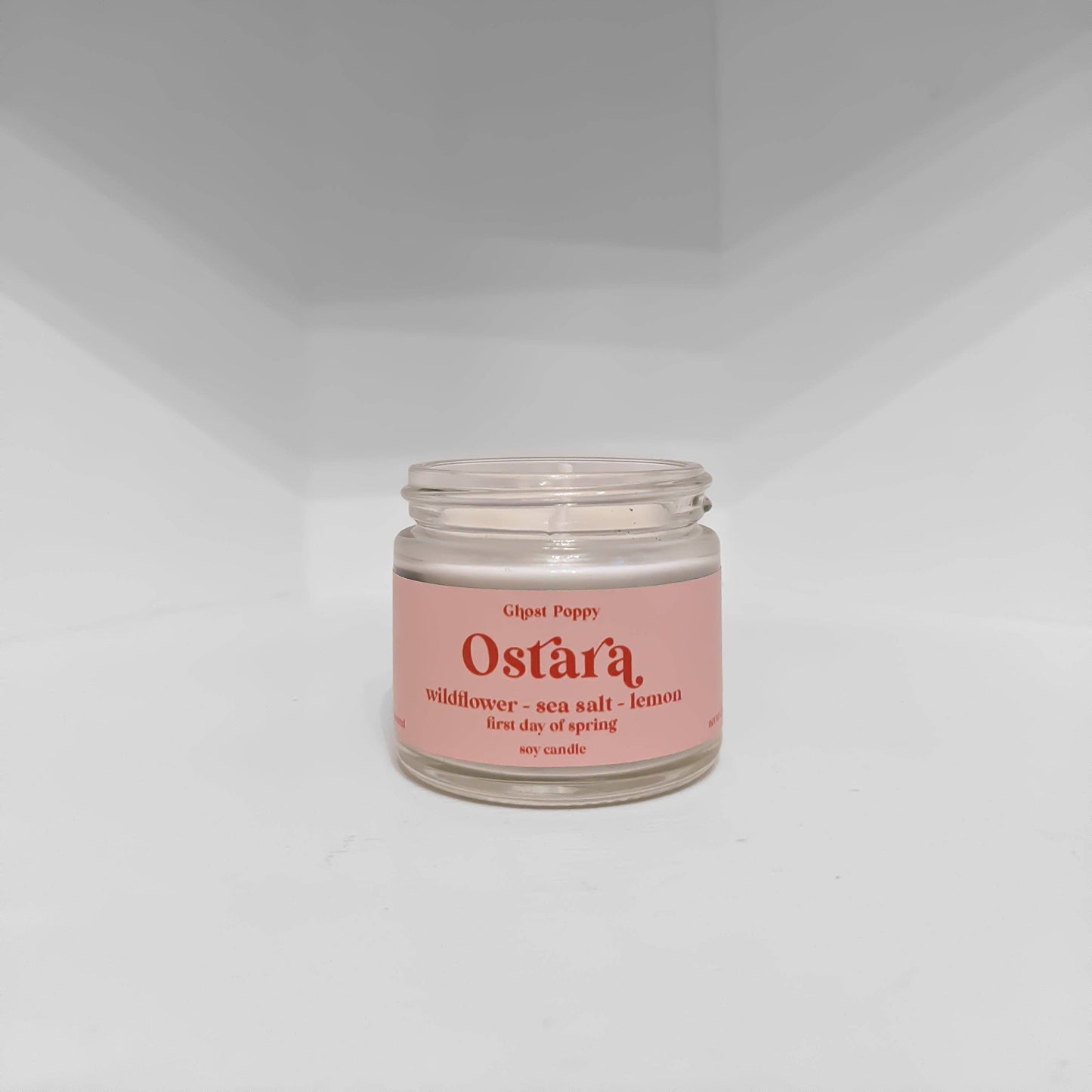 Ostara Spring Mini Candle