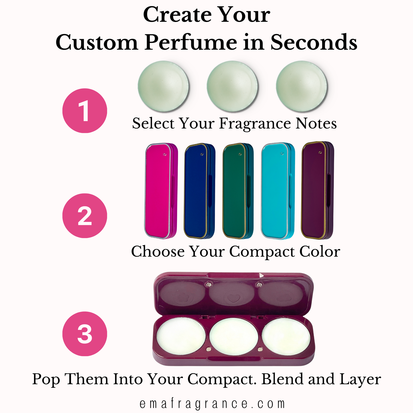 Vanilla Solid Perfume Pod (2g) | Refillable Clean Fragrance