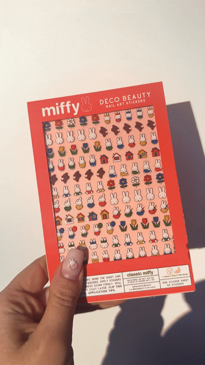 Nail Art Stickers - CLASSIC MIFFY