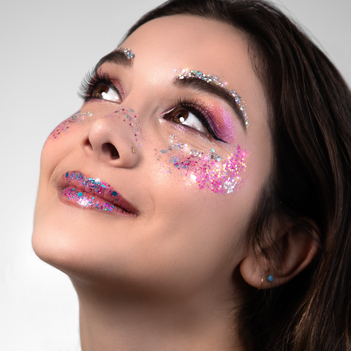 Hologram Glitter Gel (010, Game Changer)