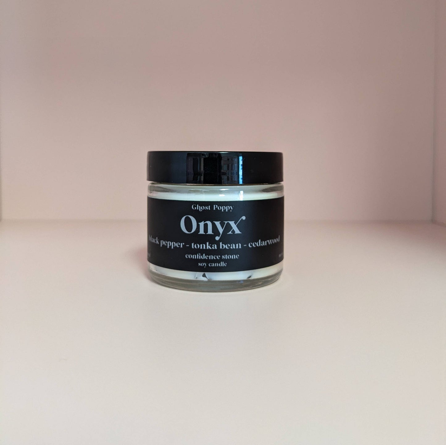 Onyx Mini Candle
