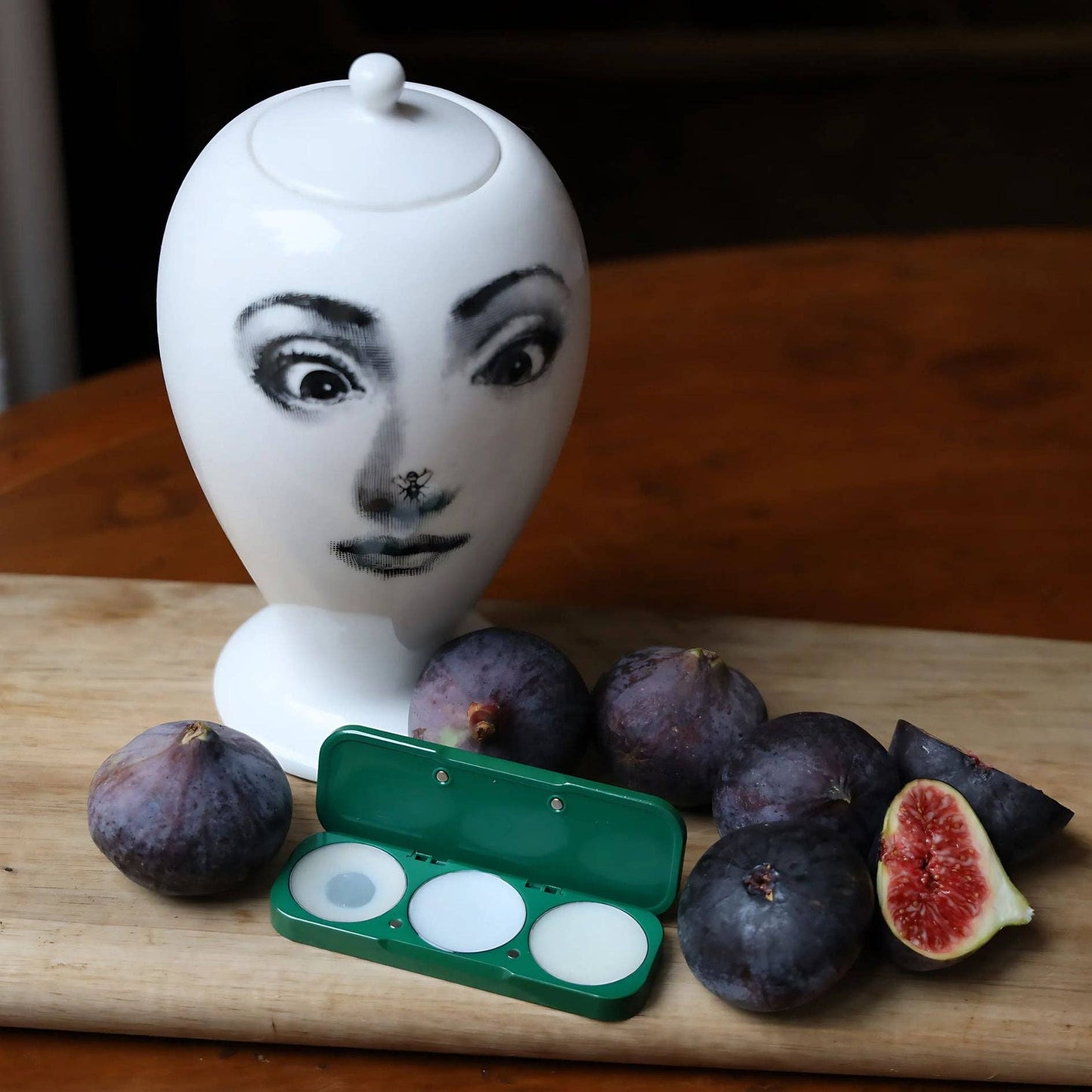 Fig Solid Perfume Pod (2g) | Refillable Clean Fragrance